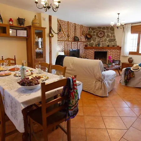 El Bulin De Aldealengua 木屋 Ceguilla