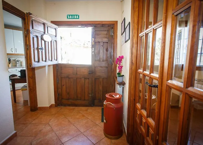 El Bulin De Aldealengua 샬레 Ceguilla