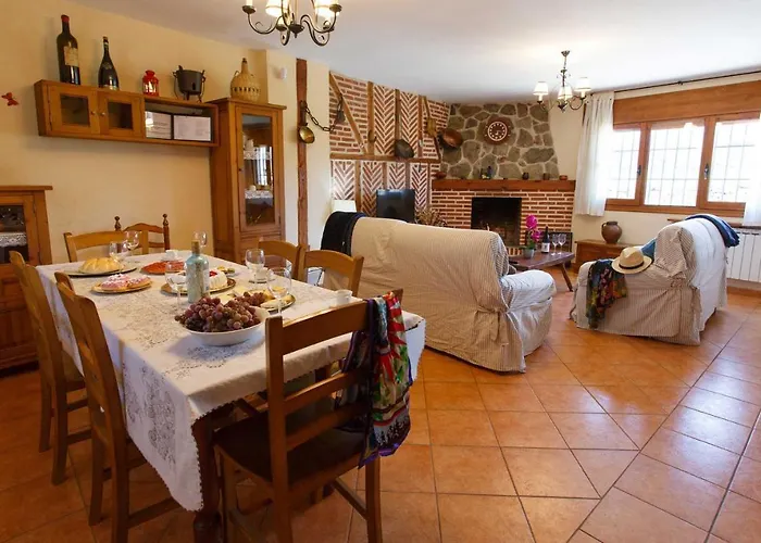 El Bulin De Aldealengua 샬레 Ceguilla