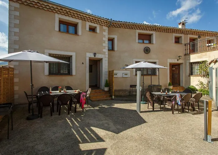 El Bulin De Aldealengua 샬레