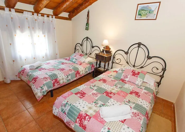 El Bulin De Aldealengua 샬레